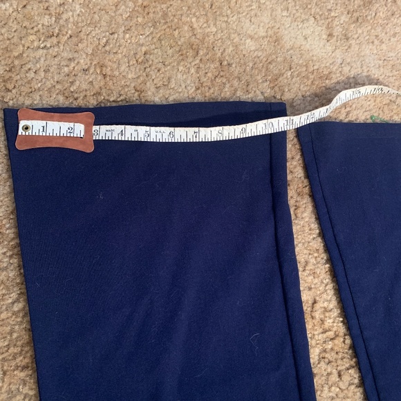 Elegant Navy Blue Women's  Pantsuit - Picture 9 of 15